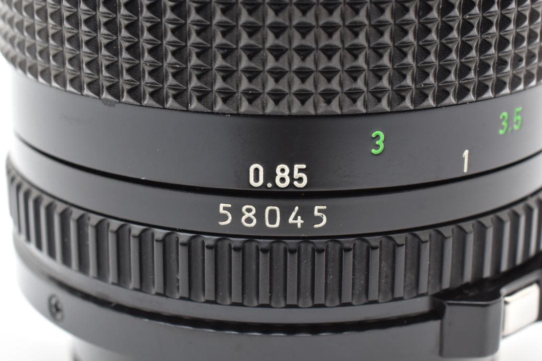 【美品】Canon キャノン New FD 85mm F1.8 #T2