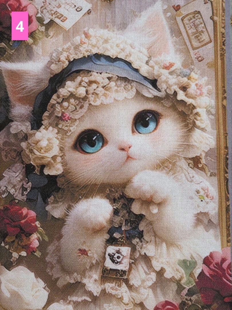 ミニフラットポーチ♥オーダー受け付け専用ページ♥可愛いNEKO♥ハンドメイド♥