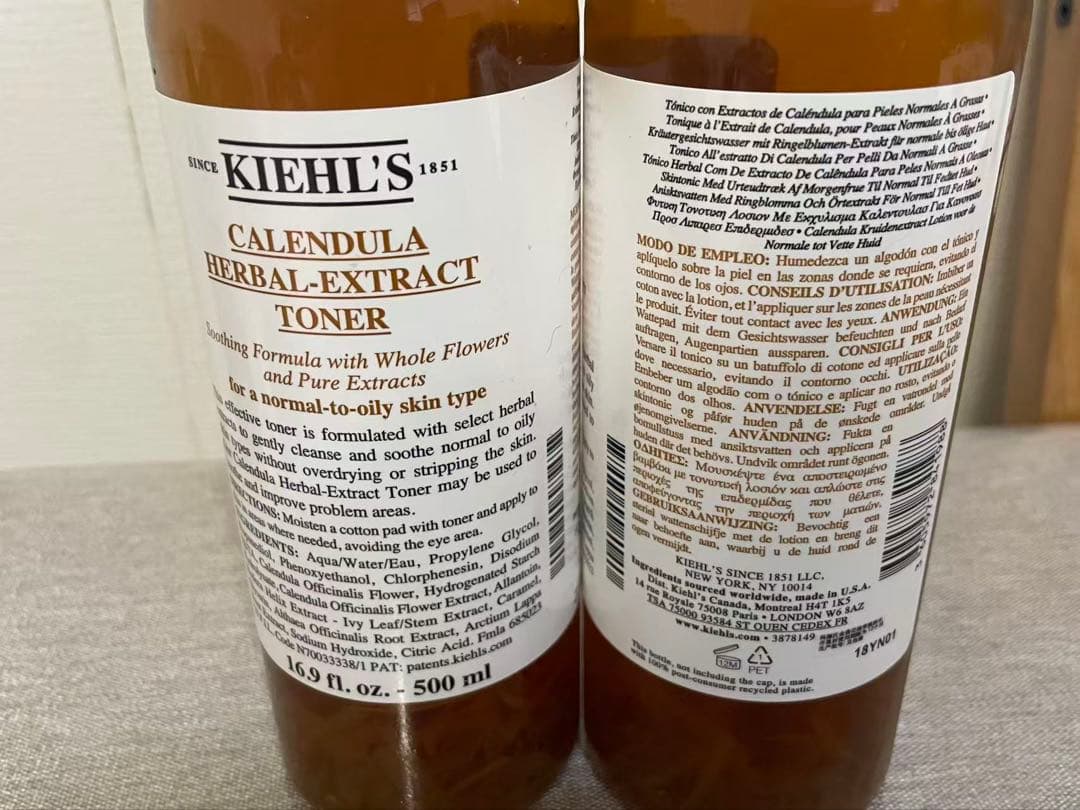 化粧水・ローション・トナー KIEHL'S Calendula Herbal-Extract Toner