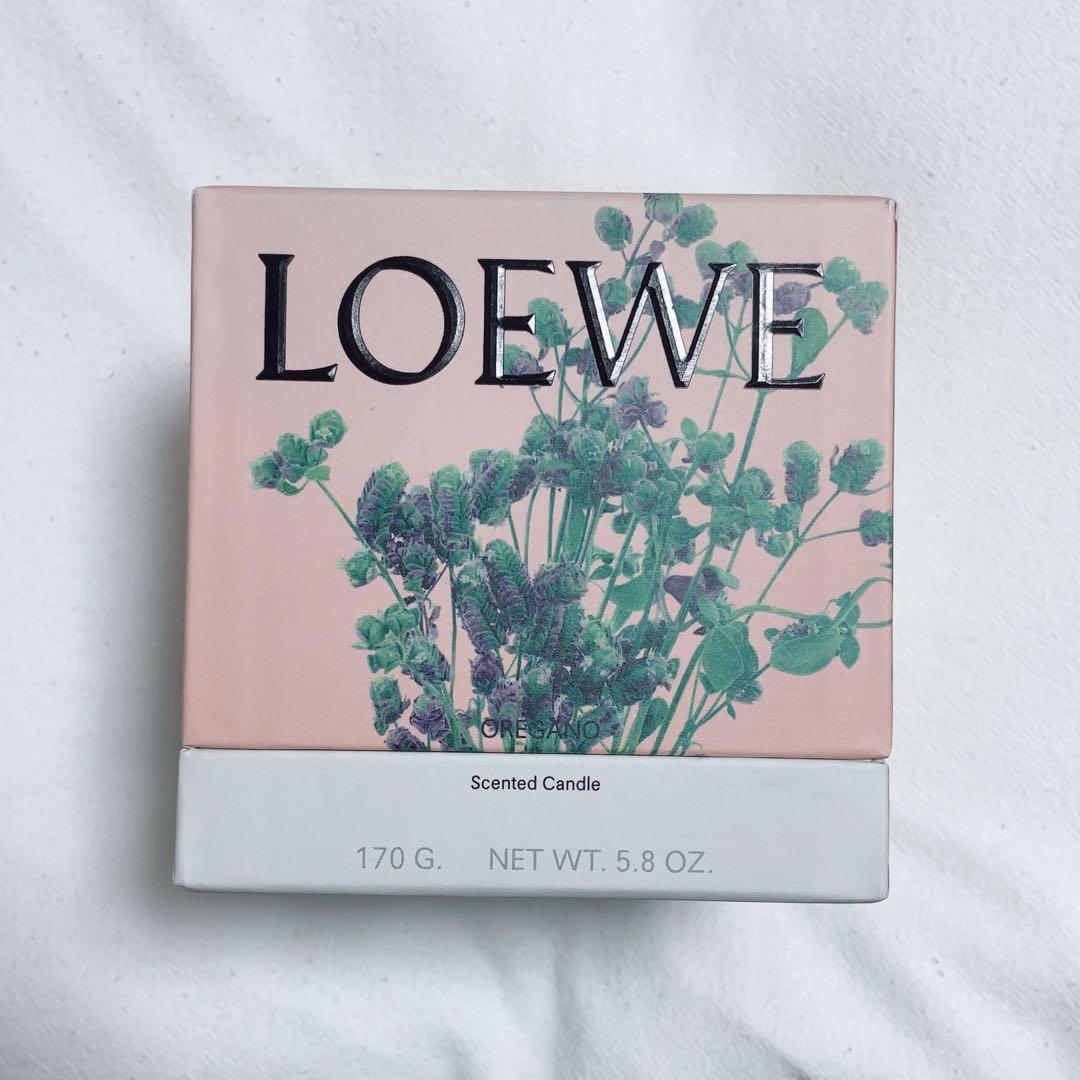 【新品未開封】LOEWE フレグランスキャンドル　アロマ　オレガノ