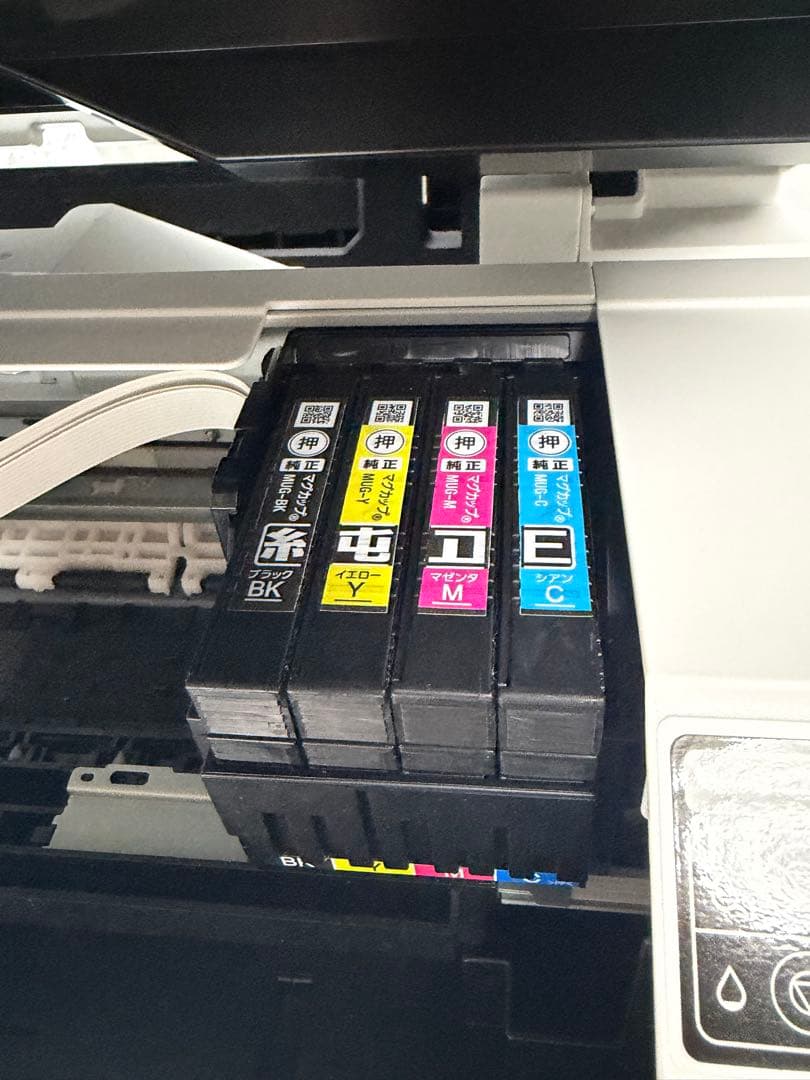 EPSON カラリオ EW-052A 動作品