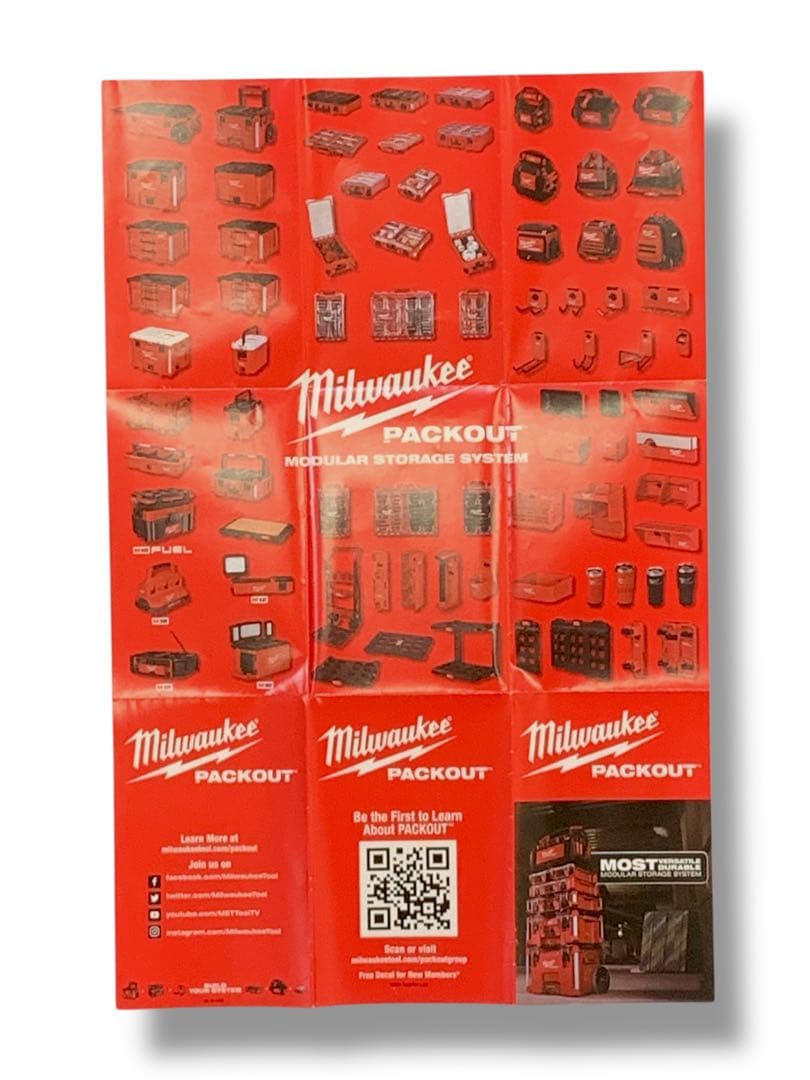 【開封・未使用】ミルウォーキーツール ジャパン 10インチ トートバッグ 耐水