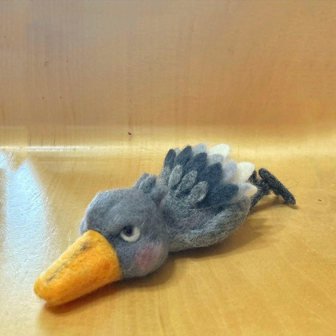 ハシビロコウ 　「おでぶちゃん」&「だら〜ん」