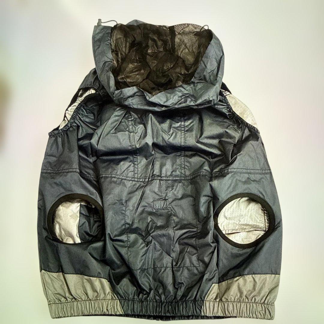 空調作業服、体感−１８℃ファンバッテリーセット、風量ファン付きベスト