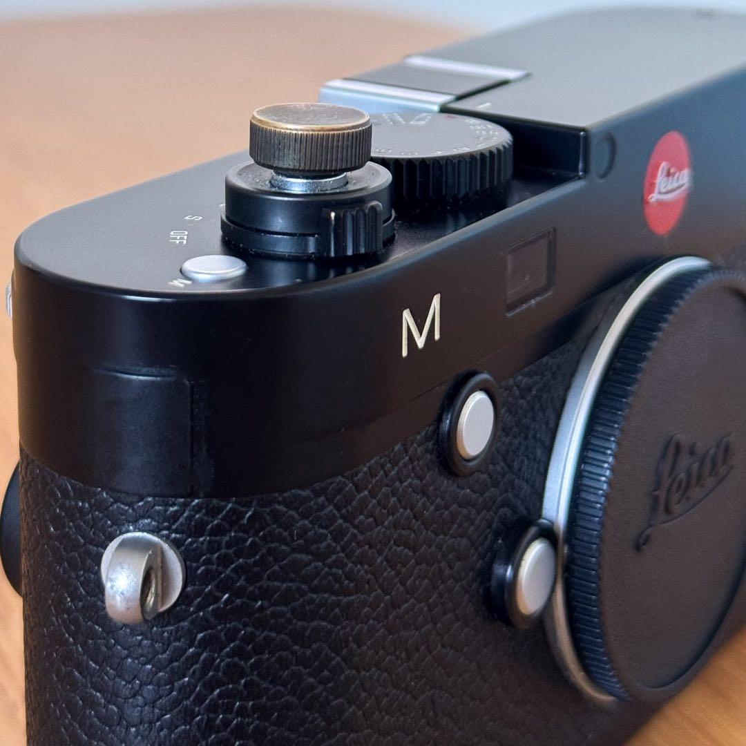 Leica M240 ブラックペイント フルセット