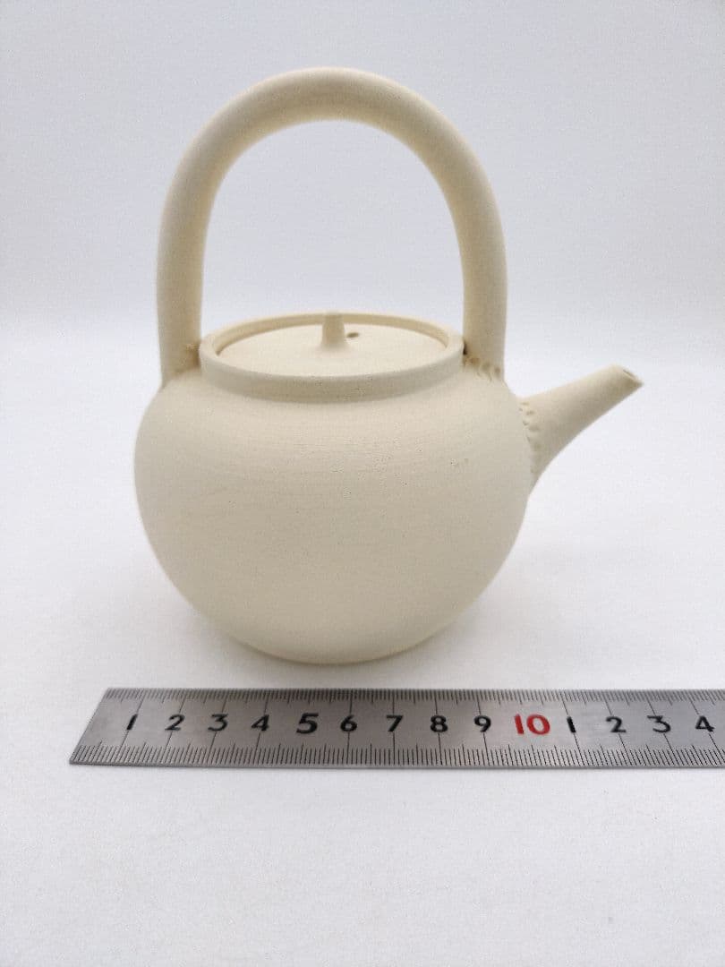 d155【新品・未使用】煎茶 上手 ボーフラ 東岳作 紙箱 煎茶道具