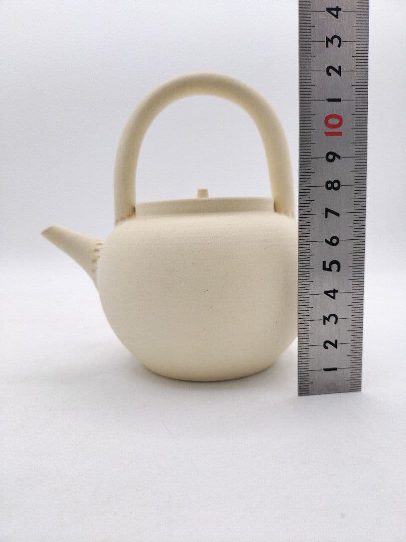 d155【新品・未使用】煎茶 上手 ボーフラ 東岳作 紙箱 煎茶道具
