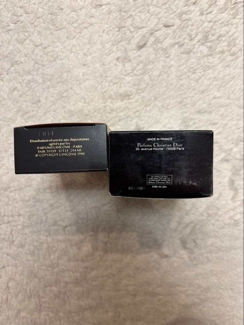 ランコムトレゾァ DIORポイズン エルメスメルヴェイユブルー CHANEL