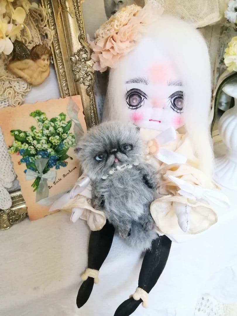 (ΦωΦ)おチビちゃん(ΦωΦ)夢夢ちゃんッ♥にゃんこ♥猫❤️エキゾチック