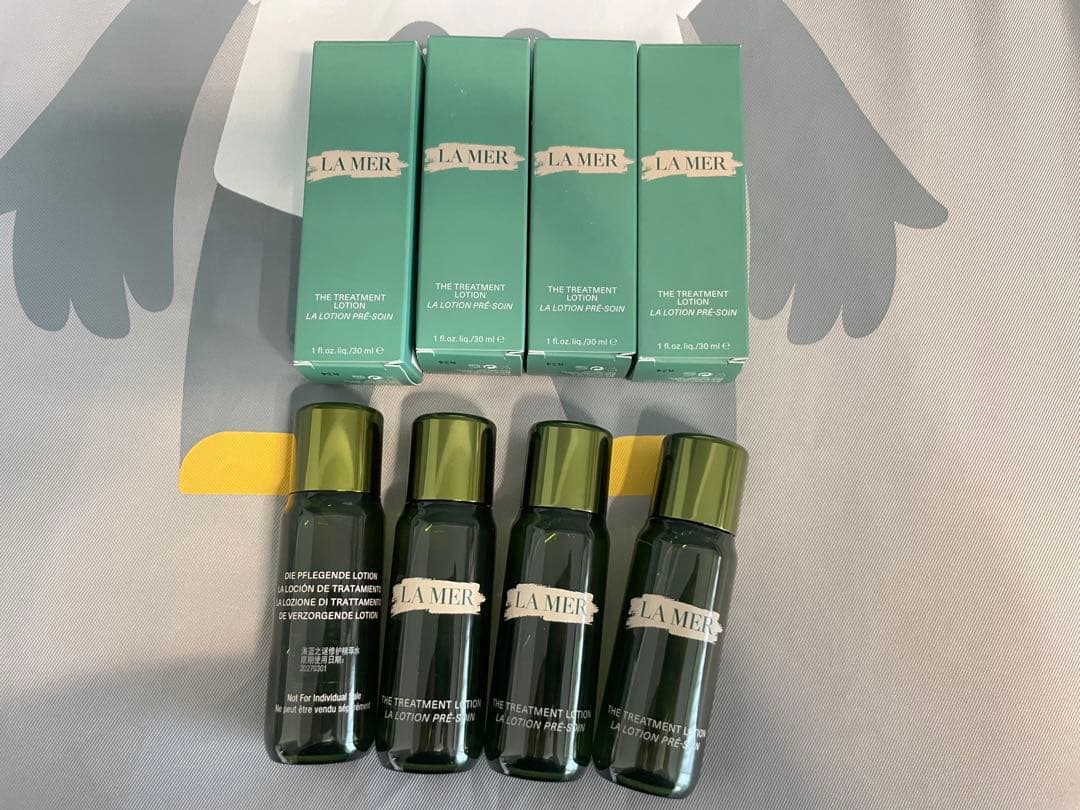 LA MER ローション　　 ミニサイズ 30ml*4個　合計120ml