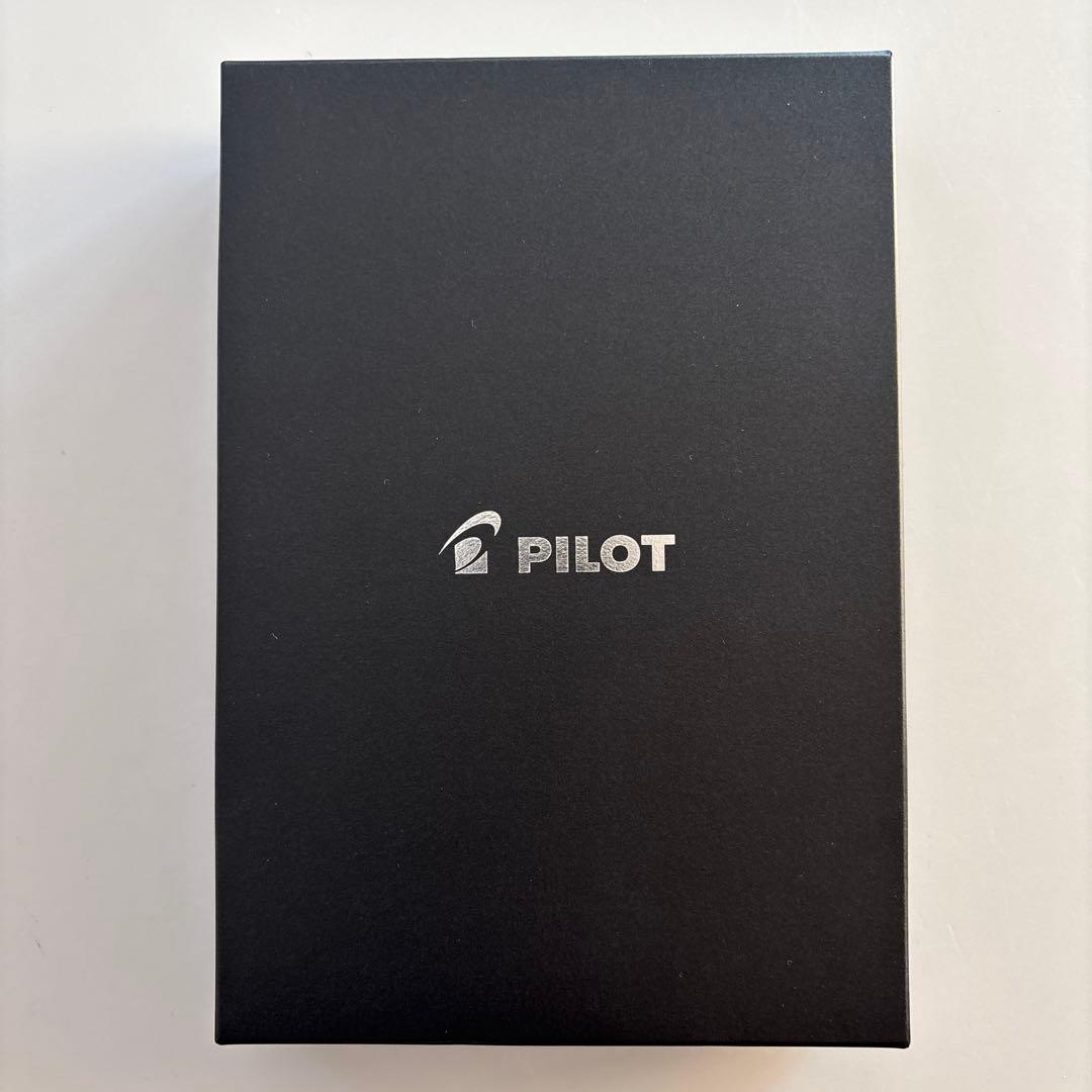 【未使用】PILOT パイロット　カスタム カエデ　木製　ボールペン　ケース付き