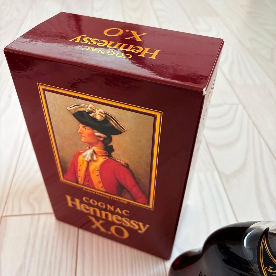 未開封　Hennessy COGNAC XO 金キャップ