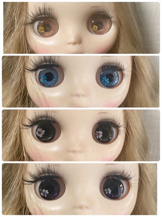 ミディブライスアイチップ✴︎４ペアセット✴︎