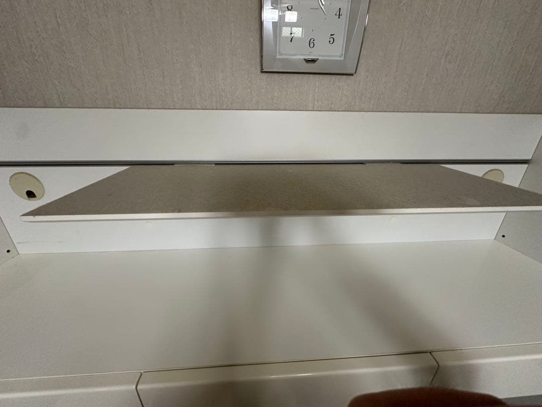 元値400000円 ホワイトテレビボード　収納付き