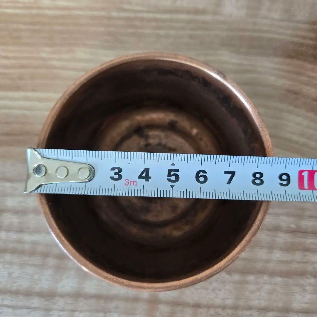 有次　銅製カップ　2個セット
