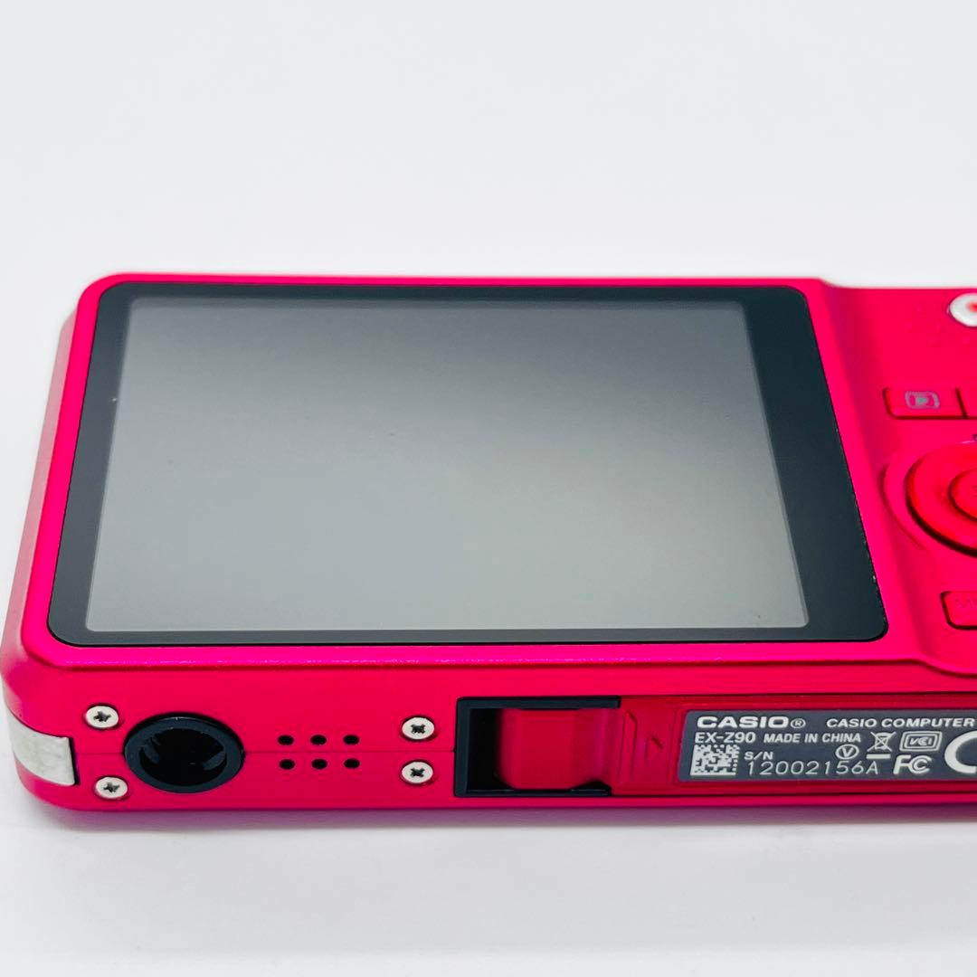 極美品　EX-Z90 PK ピンク　CASIO