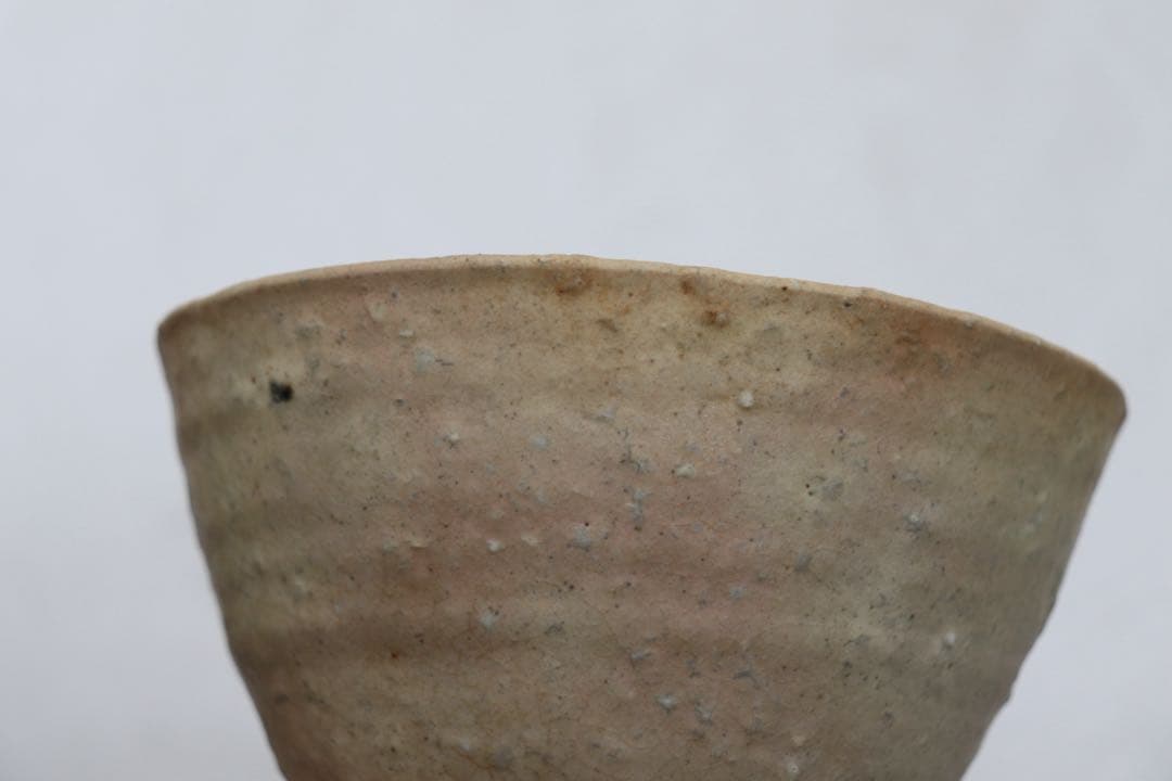 時代　古萩焼　お茶碗　茶器　送料込み260308
