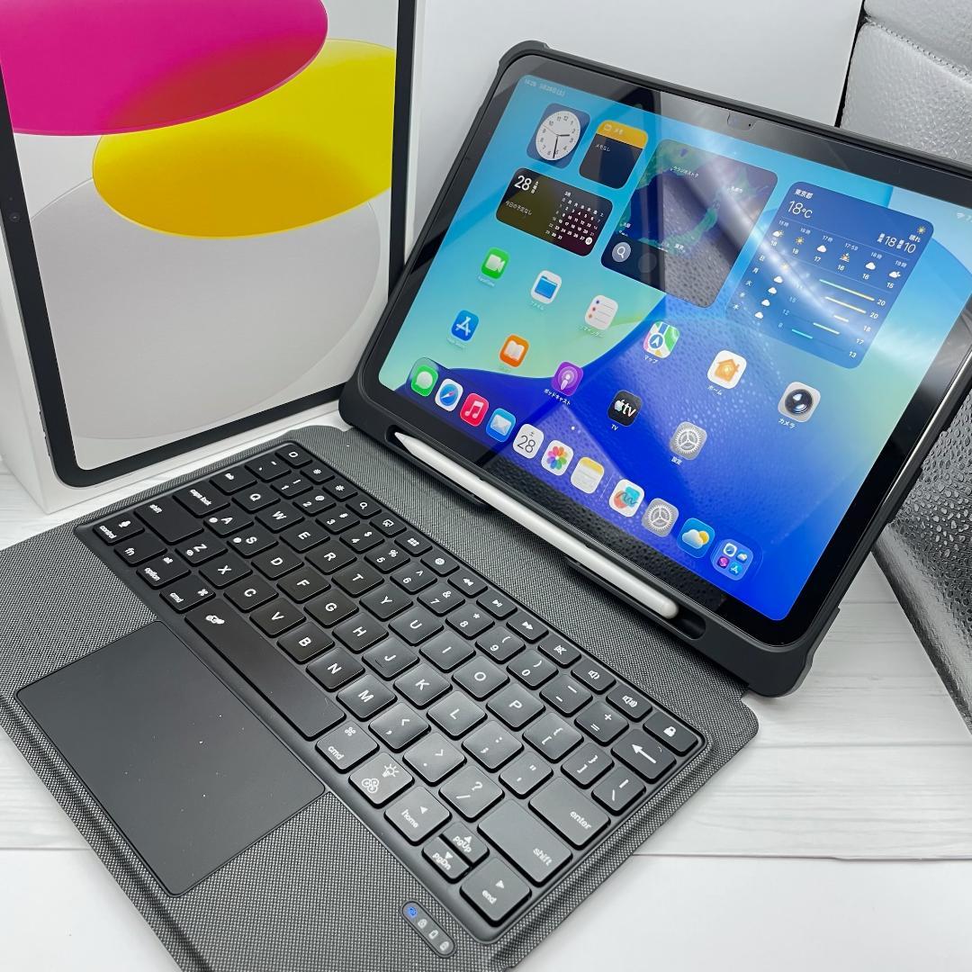 保証あり【美品】BT100％ 第11世代 キーボードケース＋ペンシルセット