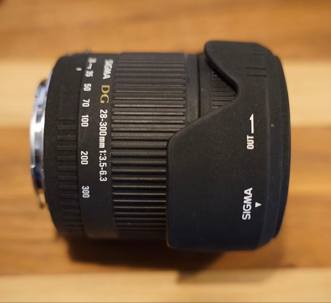 【Canon】EOSKissDigital DG28-300 f3.5-6.3