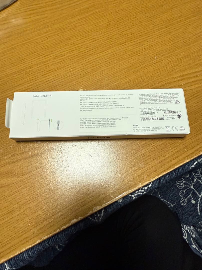 iPadアクセサリー Apple Pencil usb-c