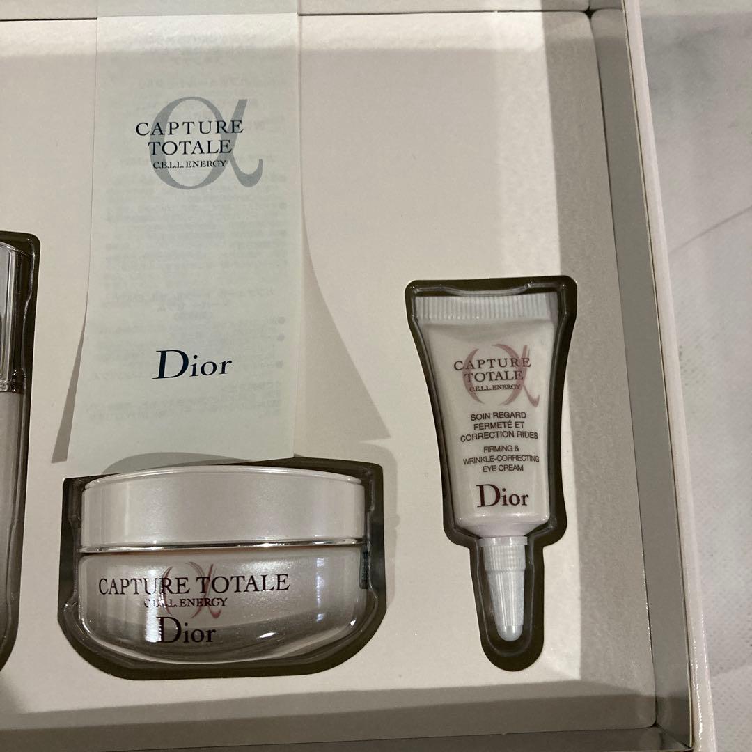 Dior Capture Totale トライアルセット ディスカバリーキット
