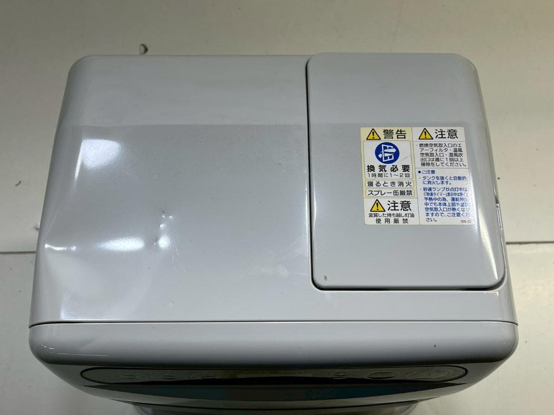 ☆424 動作品 CORONA FH-G3218Y 石油ストーブ 18年製 送込
