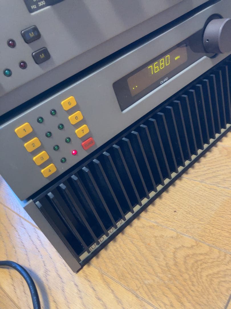 《期間限定価格》QUAD 405-2 アンプ 作動確認未　三台セット