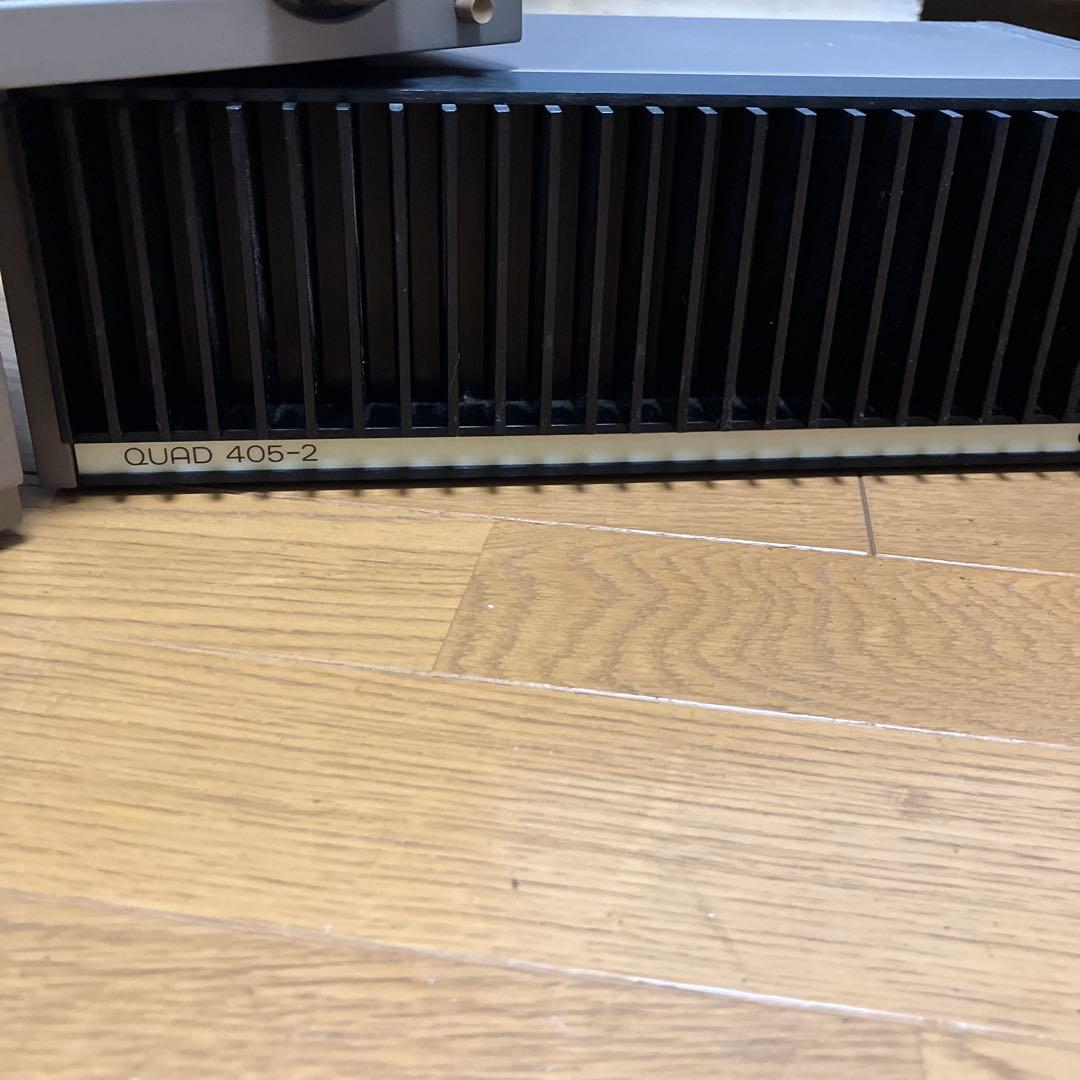 《期間限定価格》QUAD 405-2 アンプ 作動確認未　三台セット