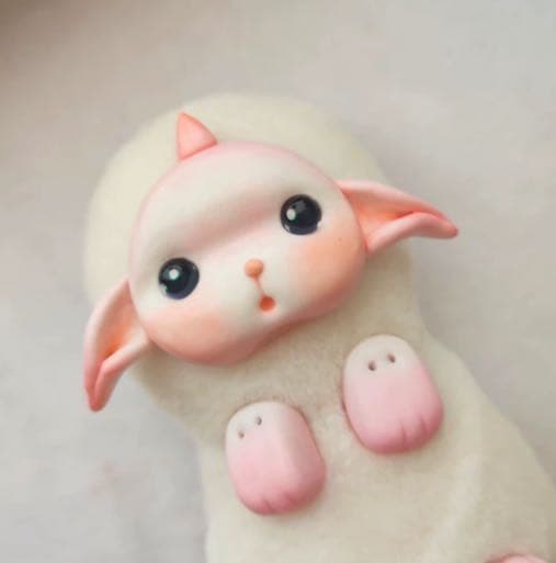 アートドール  ぬいぐるみ ハンドメイド
