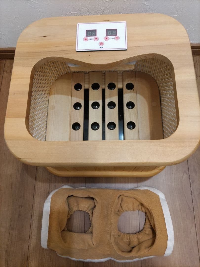 ぽかぽか足Hot ZL-001SN 遠赤外線脚温器
