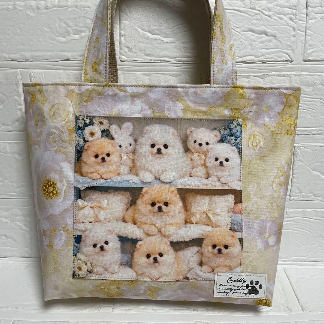 K☆K。。。★★様リクエスト 両面パネルポーチ