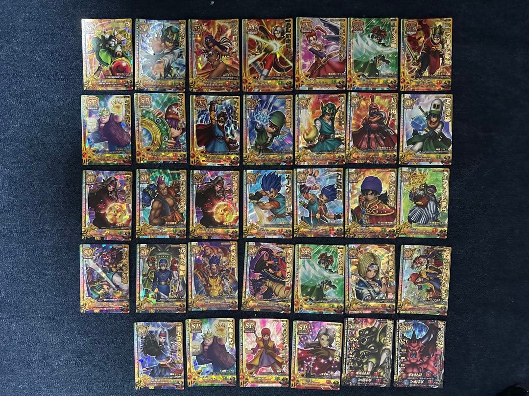 ドラゴンクエストモンスターバトルロードSPカード、モンスター　まとめ