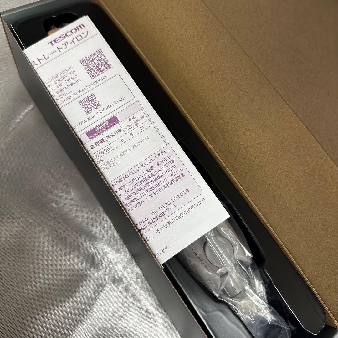 Nobby by TESCOM ストレートアイロン　NIS500A