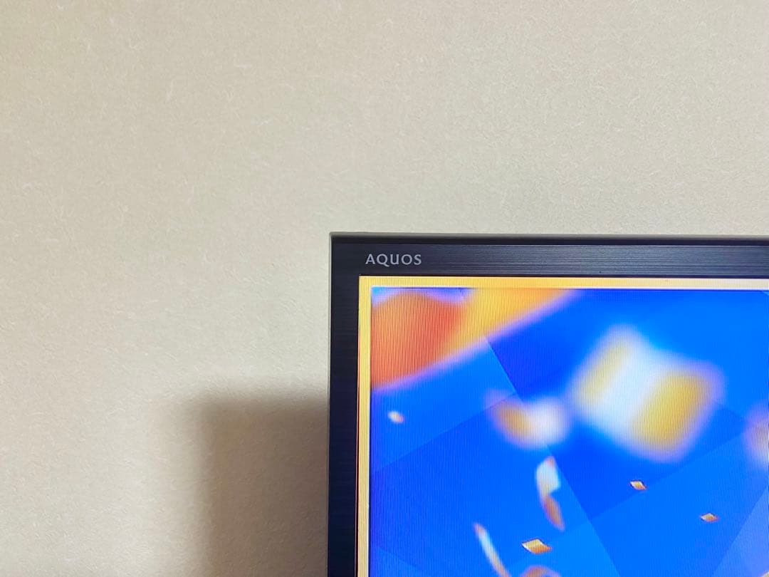 【すぐ使えます】SHARP 32型AQUOS｜HDMI×2・録画対応