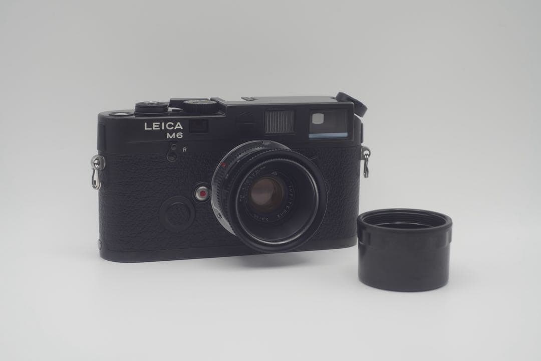 Leica M6 ブラック