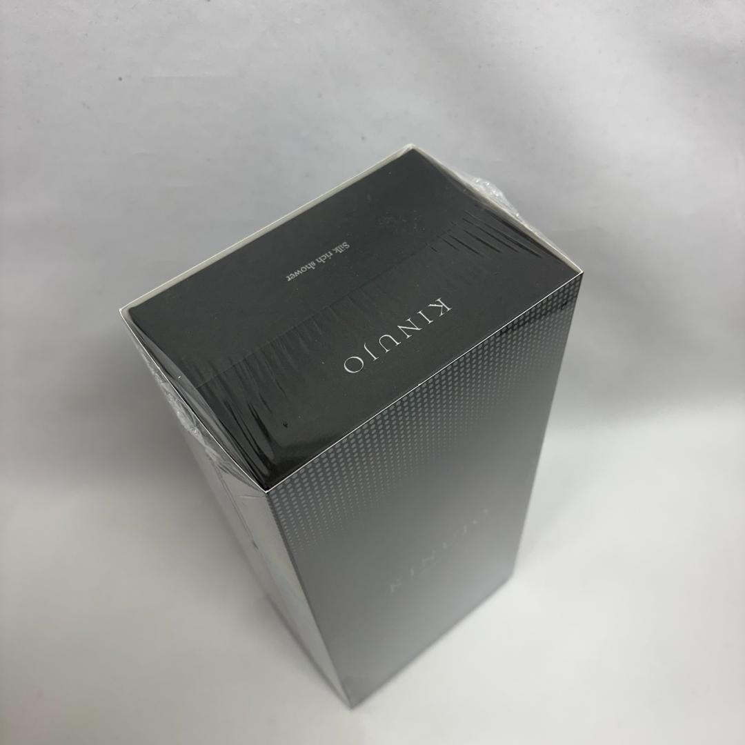 KINUJO シルクリッチシャワー SH001-B ブラック 新品