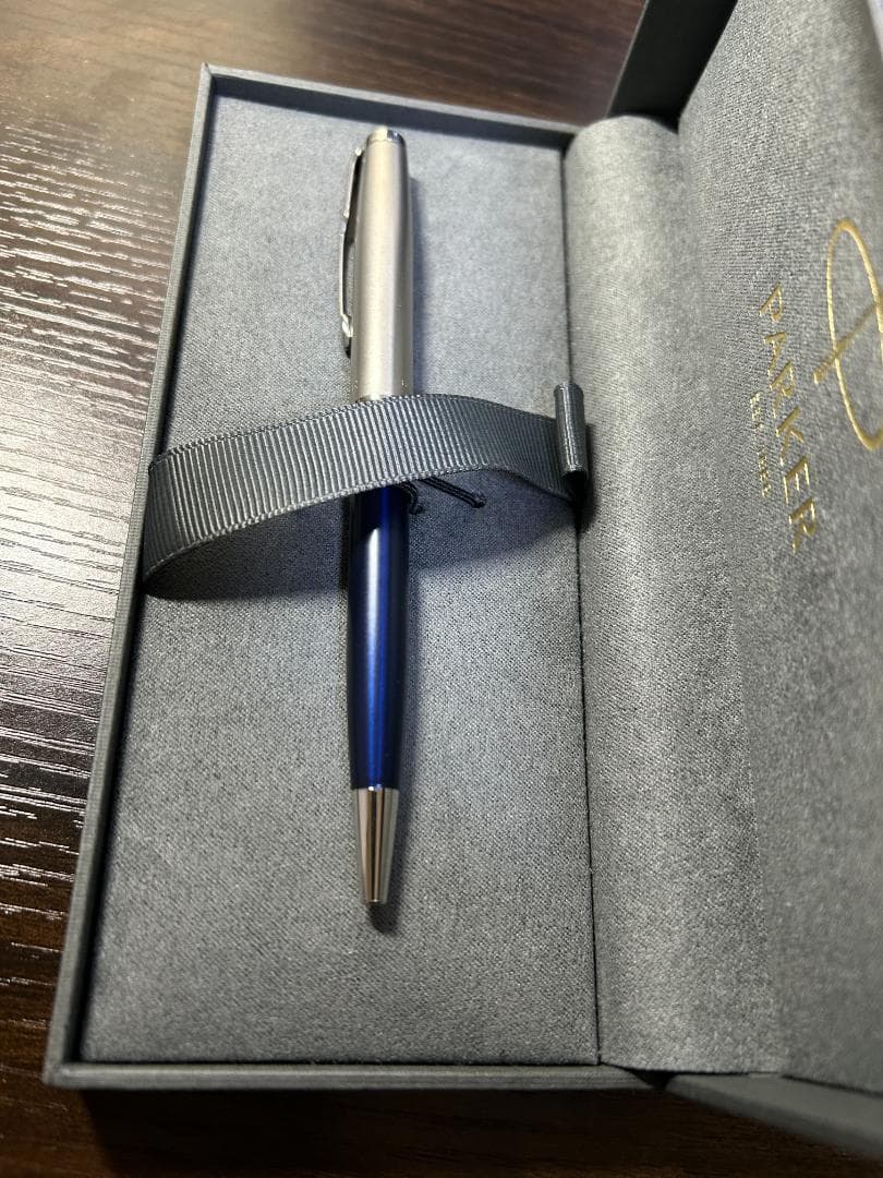 PARKER ソネット ブルー&サンドブラストCT ボールペン