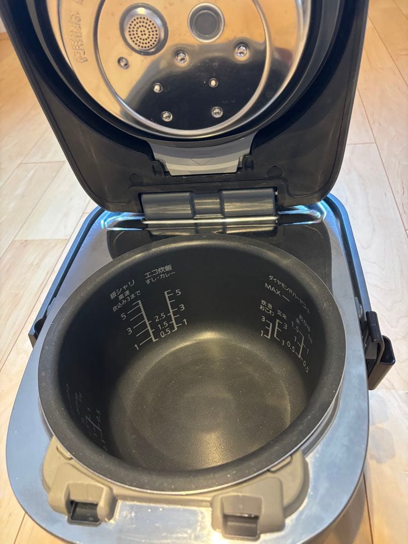 Panasonic SR-MP180 炊飯器　おどり炊き　紺色
