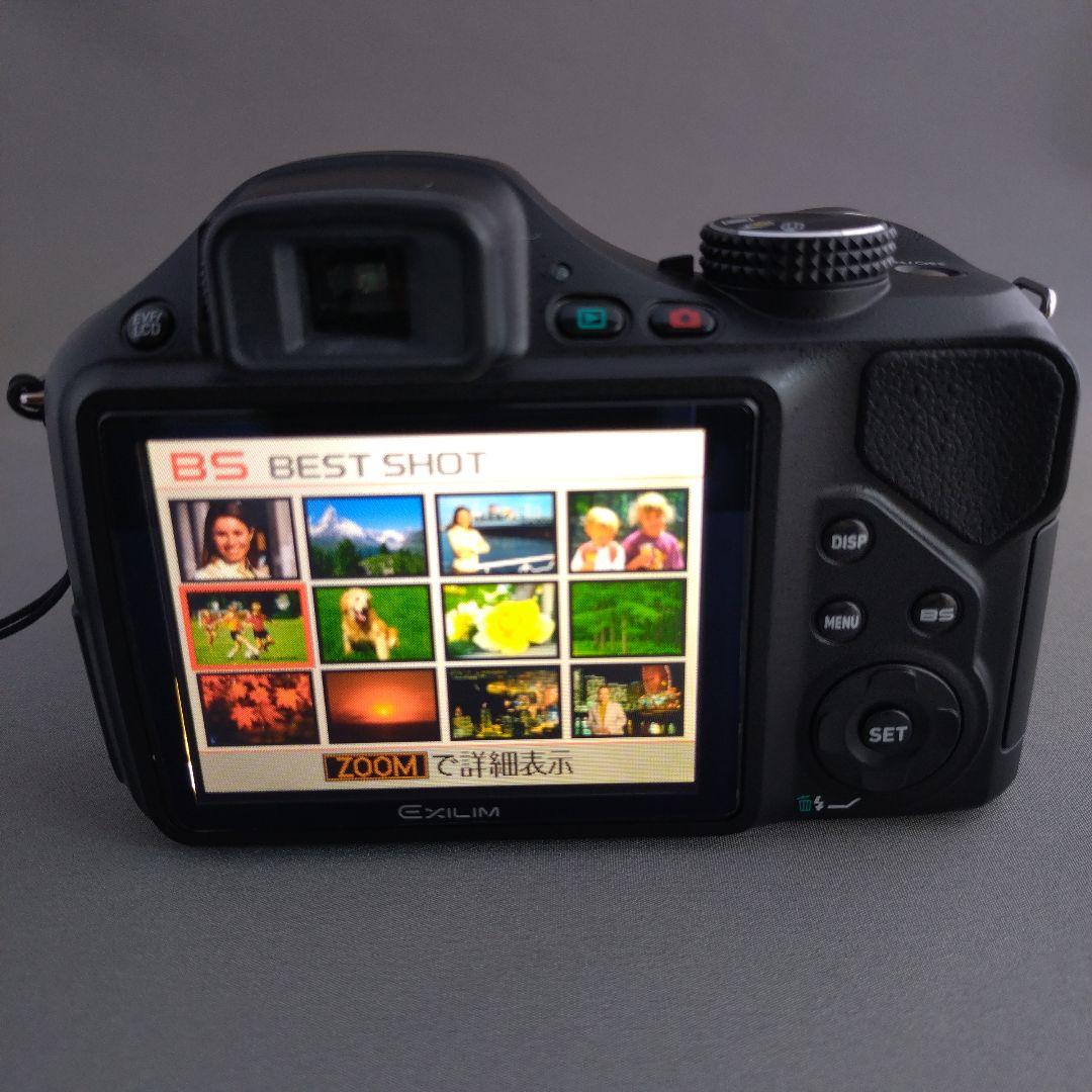 【美品】CASIO Exilm EX-FH20 4GB SDカード付