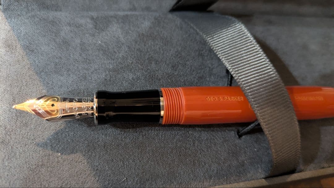 PARKER　パーカー　万年筆　ビッグレッド