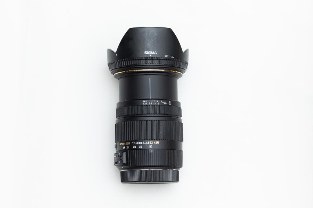 Canon EOS 90D&SIGMA 17–50mm F2.8 EX DC