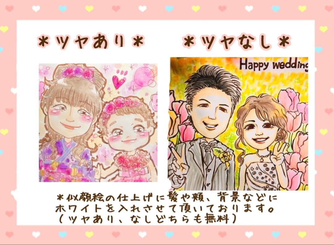 ＊ ドラドラドラえもん様 似顔絵オーダー ご確認専用ページ ＊
