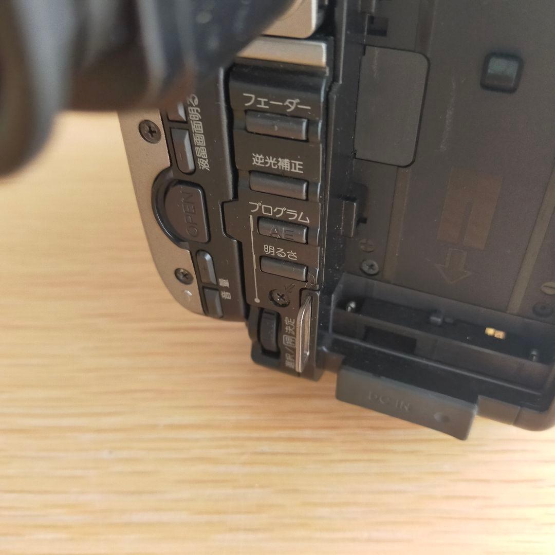 【ジャンク】SONY DCR-TRV735　8mm　ビデオカメラ　ハンディカム