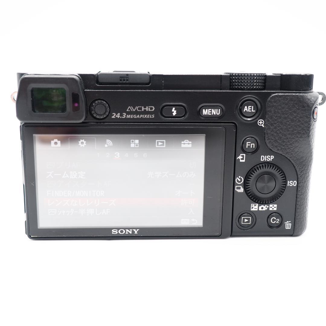 SONY ソニー α6000 ボディ