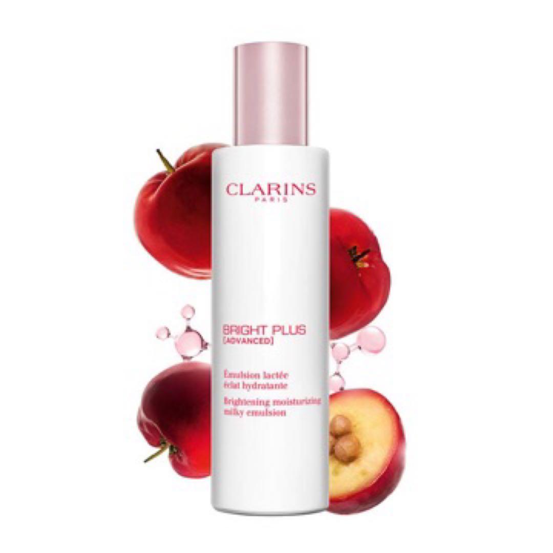 CLARINS BRIGHT PLUS 美白 化粧水 乳液 美容液セット