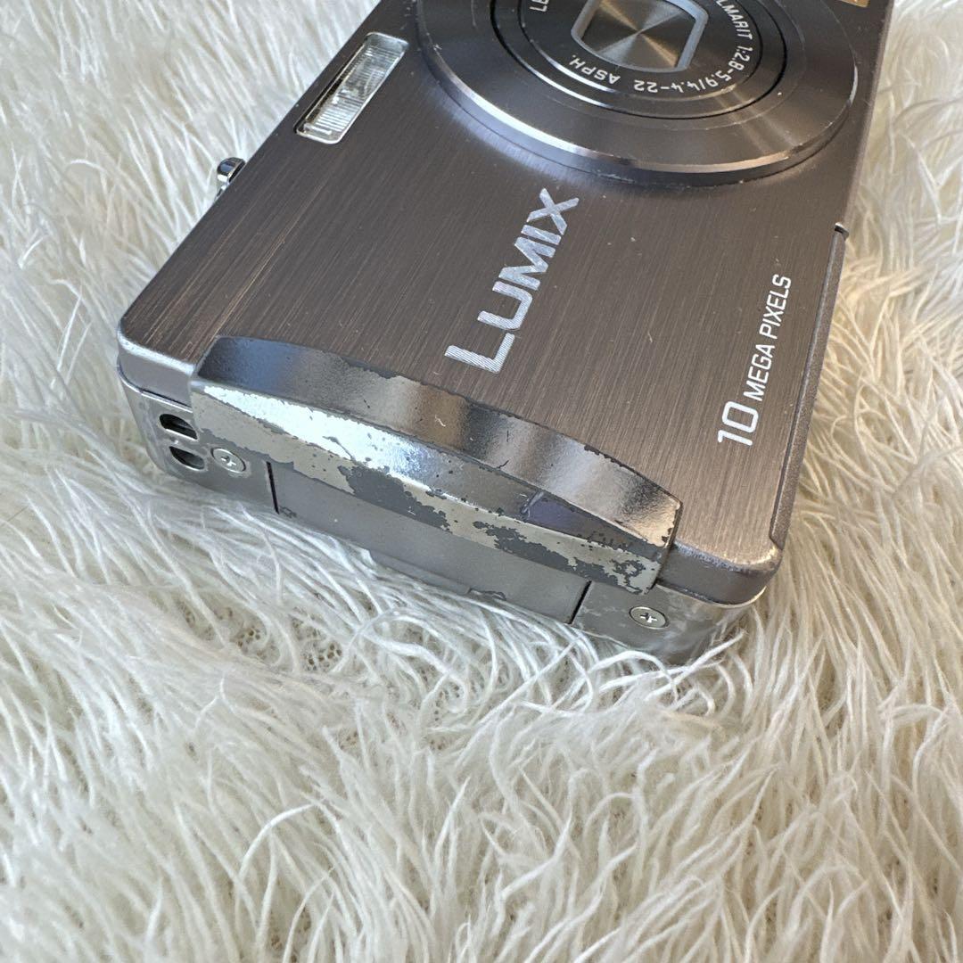 【動作確認済】LUMIX 10メガピクセル DMCーFX500