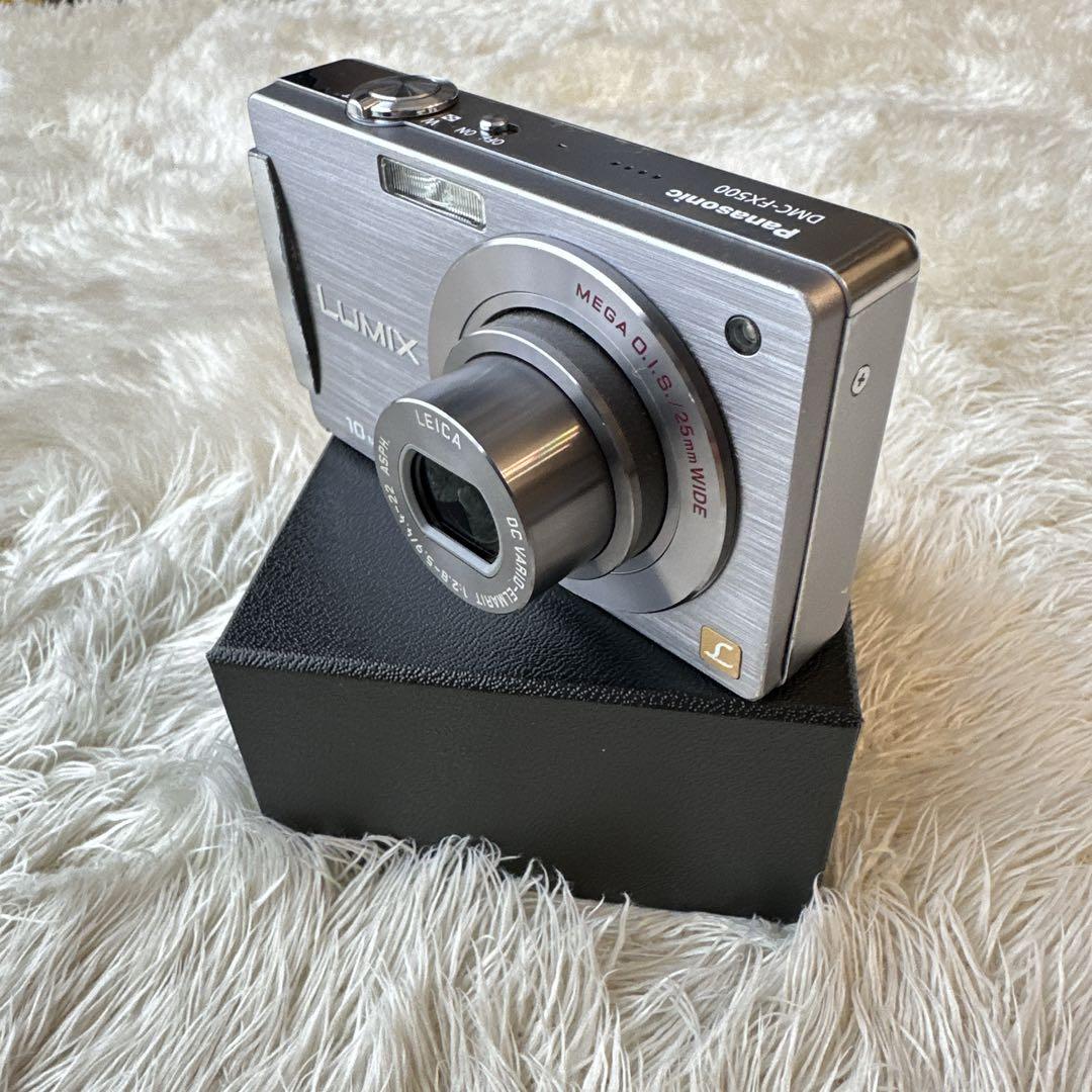 【動作確認済】LUMIX 10メガピクセル DMCーFX500