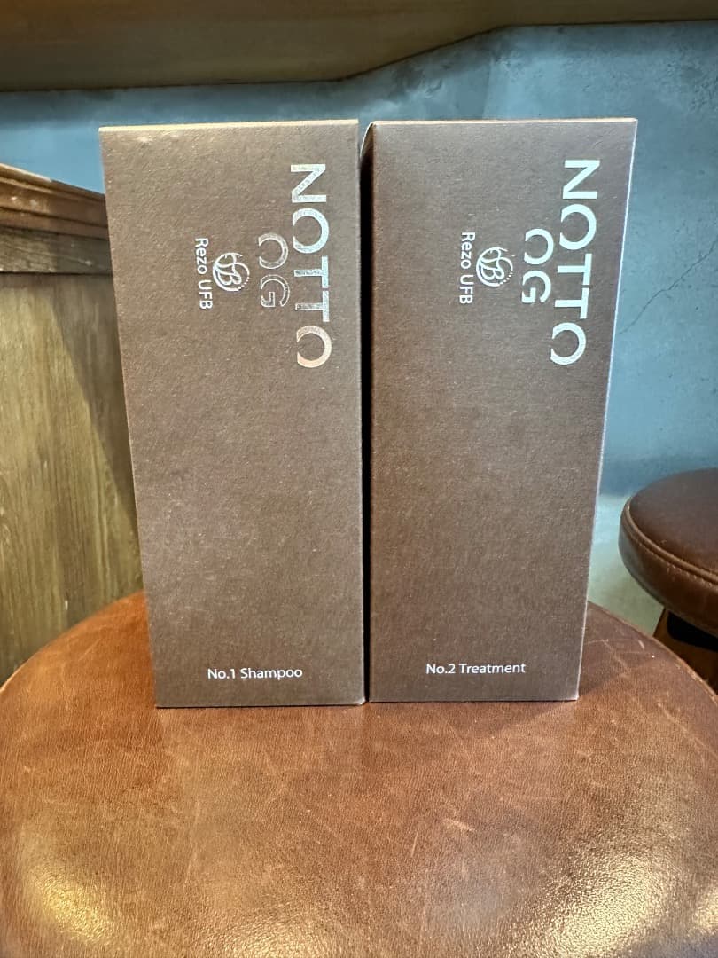 NOTTO No.1 Shampoo & No.2 Treatment セット