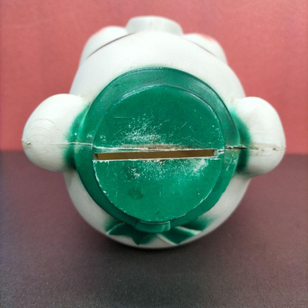 ヴィンテージ　ピッグバンク　プラスチック製貯金箱　60s〜70s