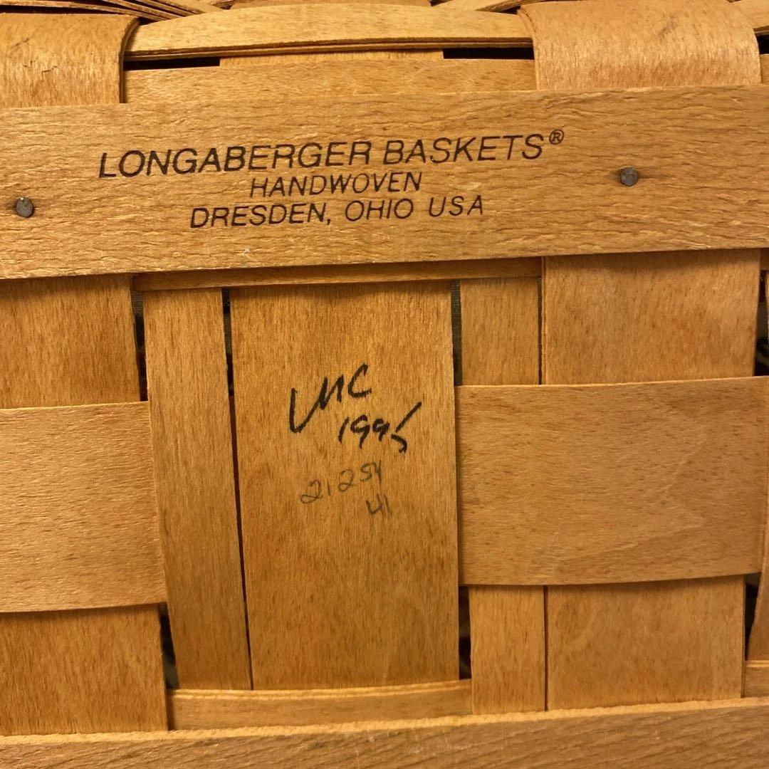 LONGABERGER ハンドメイド　カゴバッグ